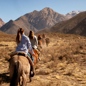 Horse riding: cabalgata por El Salto