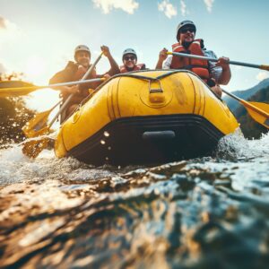 Rafting: descendé por el Río Mendoza en esta aventura extrema