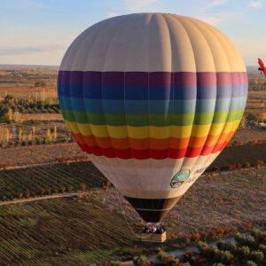 Hot Air Balloon: atardecer en las alturas