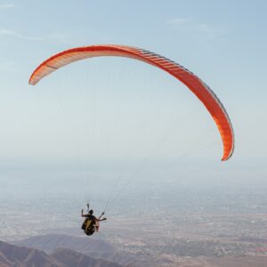 Paragliding